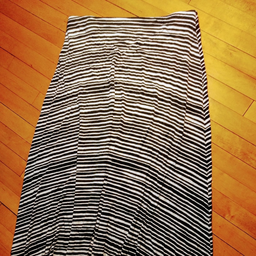 Lane Bryant Maxi Skirt